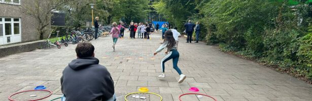 Sportspektakel am Brehmweg