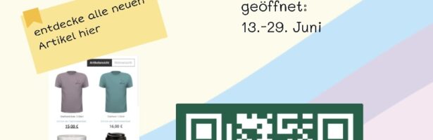 Unser online Schulshop ist geöffnet