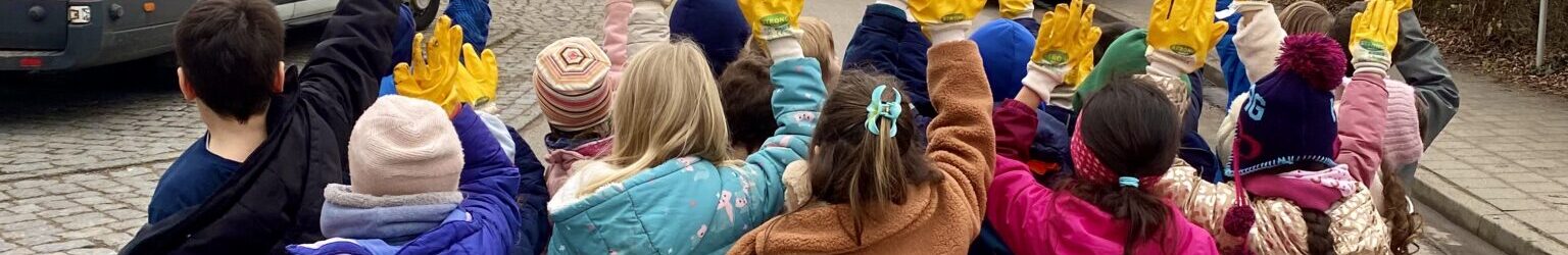 Wir machen Hamburgs Straßen sauber