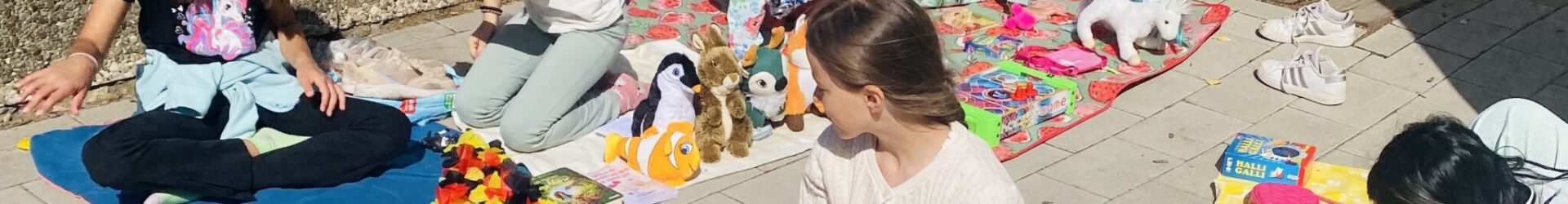 Kinderflohmarkt am Brehmweg